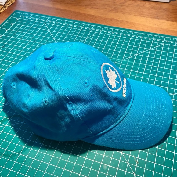 Blue and white NYC Parks baseball cap - Picture 3 of 4